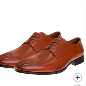 Perry Ellis Men's Leather Dress Shoe